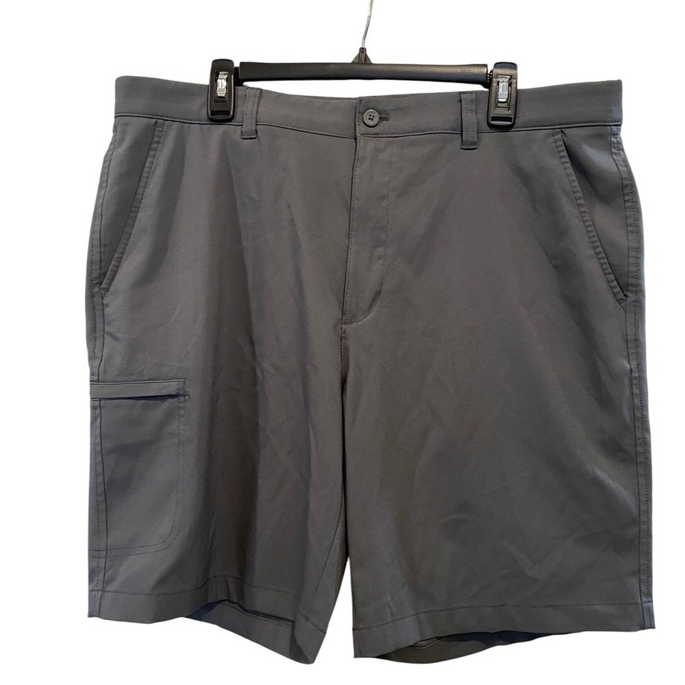 Golden Bear‎ Gray Golf Shorts Mens 38 Active Performance Utility Pocket Stretch
